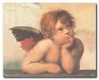 Raphael Cherubini Little Angel Wall Decor Art Print Poster (8x10)
