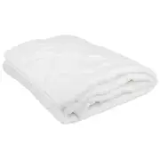 Villa Basic Fully Fitted Mattress Protector King Single