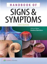 在飛比找三民網路書店優惠-Handbook of Signs & Symptoms