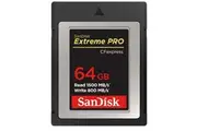 SanDisk ExtremePro 64GB Memory Card CFexpress [SDCFE-064G-GN4NN]
