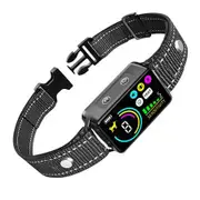Bark Collar for Large Medium Dog, Fast Rechargeable Dog Bark Collar, Anti Bark Collars for Dogs with 5 Adjustable Sensitivity Beep Vibration Shock