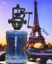 Pepper Mill Grinder Peppermill Mini Pinecones & Resin Handmade SEE VIDEO 910