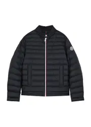 Moncler Kids Urzay Quilted Shell Jacket (8-10 Years) - Blue 10 years