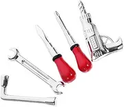 Abaodam 1 Set Miniature Dollhouse Tool Set Doll House Repair Tools Compact Lightweight Simulation Repair Kit for Miniature Models for Craft Enthusiasts and Present Giving