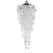Eglo Beires 12 Light Crystal Pendant Light