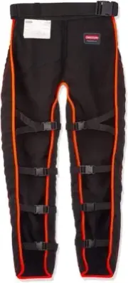 Chaps with Protective Chainsaw Apron, Adjustable Chainsaw Chaps, One Size