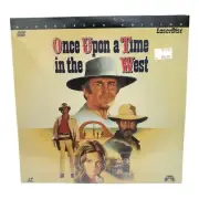 Laserdisc Movie Once Upon a Time in the West Western Cowboy Widescreen Sealed