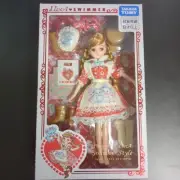 Takara Tomy Licca-chan SWIMMER Style Photogenic Collectible Fashion Doll New
