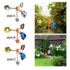 Bird Reflectors Scare Rods Reflective Seagulls Scarer for Lawn Patio