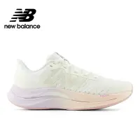 在飛比找Yahoo奇摩購物中心優惠-【New Balance】 慢跑鞋_米白粉紫_女性_WFCP