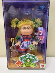 Vtg CABBAGE PATCH KID Norma Jean Special Edition Toy Doll NOS
