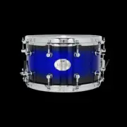 SNARE DRUM CHAOS LEGEND 14x8 MAPLE SNARE DRUM - BLUE SPARKLE BURST