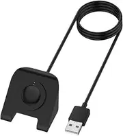 QUMIIRITY Smart Watch Charging USB Charging Device Compatible for Fossil for Home Office Lightweight Compact Design