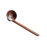 Kitchen Cooking Durable Spoon Japanese Style Long Handle Pot Colander Tableware Ramen Filter Soup Ladle Cooking Utensils