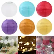 Chinese Paper Lanterns Lights Outdoor Indoor DIY Wedding Party Decor Lamps US