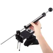Ruixin Pro Professional Knife Sharpener Kitchen Grinder Sharpening System Black Sharpeners