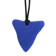 (Blue)Baby Teething Toys With Hanging Rope Silicone Teethers Soothe Babies Gums