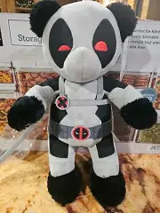 Limited edition deadpool 30th anniversay build a bear