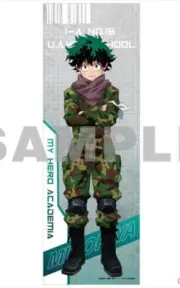 [Mini Tapestry Wall scroll] Izuku Midoriya Camouflage My Hero Academia New Japan