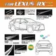 LEXUS RX【全車飾條】精品 rx350 rx200t 450h 配件 改裝 不鏽鋼 鍍鉻 飾板 護板 裝飾