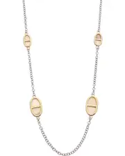 Juvell 18K Plated Link Necklace