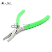 Flat Nose Pliers 4.5" Plane Beading Jewelers Jewelry Design Craft Tool JW-4020