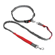 Night Reflective Hands Free Dog Leashes