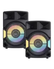 [Majority] Bundled PA System Bluetooth PS500 Speaker 150W in Black