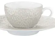 Raynaud Mineral Irise Pearl Grey Tea Cup H1957