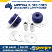 Front Strut Bar To Chassis Mount Bush Kit for Holden Commodore VU Non Adjustable
