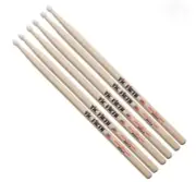 3 Pairs Vic Firth ROCK Nylon Tip American Classic Hickory Drumsticks