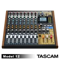 在飛比找momo購物網優惠-【TASCAM】Model 12 多軌道藍牙混音器 錄音介面