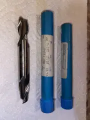 Double End Mill 15/32” Diameter 2 Flute