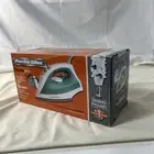 Proctor Silex 17291R Durable Iron with Nonstick Soleplate/Adjustable Steam NIB