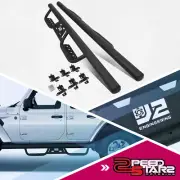 2x J2 Running Board 3"OD Drop Step Nerf Bar for 18-22 Jeep Wrangler JL Unlimited (for: Jeep)