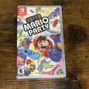 Replacement Case (NO GAME) Super Mario Party Nintendo Switch