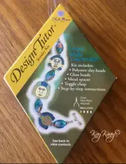 2006 Blue Moon Beads DESIGN TUTOR #15 Polymer Clay Bracelet Kit CRAFTY LADIES