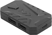 Wireless Keyboard and Mouse Converter 7 in 1 for PS3, Series, Game Controller Emulator,