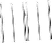FRCOLOR 2sets Foot Care Kit Toenail Blade Tool Cuticle Cutter Skin Scraper for Home Use 3pcs*2
