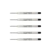 30 PARKER QUINK FLOW BP REFILL MEDIUM NIB BLACK INK WITH LOWEST SHIPPING CHARGES