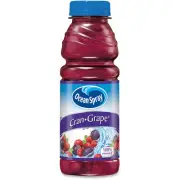 PepsiCo Oceanspray Cran-Grape Juice Plastic 15.2oz. 12/CT PE 70193
