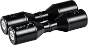 Meinl Series Signature Luis Conte Artist Shaker Musical Instrument â€” NOT Made in China â€” for Live or Studio (SH4BK)
