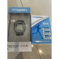 在飛比找蝦皮購物優惠-Trywin GPS WATCH 運動手錶 達人錶 W3附配