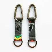 Penrith Panthers NRL Carabiner Team Logo Keyring