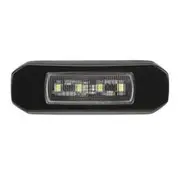 Narva 9-33V LED Courtesy Lamp Black Base White - 87601
