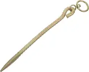 Veemoon Heavy Duty Galvanized Ground Stake Durable Dog Leash Anchor for Tethering Cattle Horses Pets Reliable Outdoor Camping Garden Use Secure Tent Canopy Support