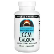 Source Naturals, CCM Calcium, 300 mg, 120 Tablets