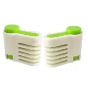 4 Pcs Layered Bread Pastry Slicer Cake Layer Cake Auxiliary Divider