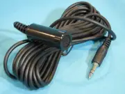 Microphone Professional Lavalier Lapel Clip, 3.5mm Stereo Jack, with 10 ft. Cord
