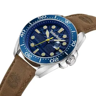 【Timberland】天柏嵐 CARRIGAN系列 海洋傳奇石英錶/44mm(TDWGB2230604)